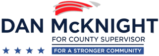 Dan McKnight, candidate for the District 13 County Board Supervisor in Kenosha County